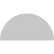 Ekena Millwork Half Round 4 Spoke Architectural Grade PVC Pediment, 32"W x 16"H x 2"P PEDPS032X160HRO04 - alternate 3